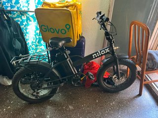 Bicicleta eléctrica Nilox Fat Bike