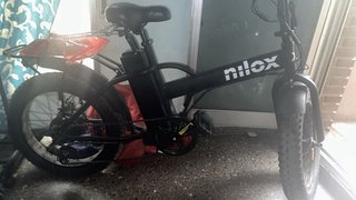 Bicicleta eléctrica Nilox Fat Bike