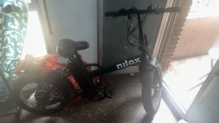 Bicicleta eléctrica Nilox Fat Bike