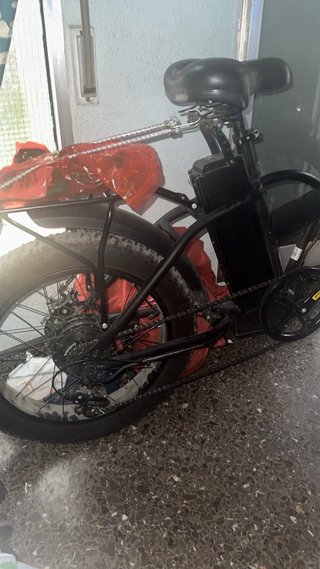 Bicicleta eléctrica Nilox Fat Bike