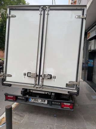 Camión Frigorífico Iveco Daily