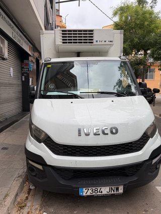 Camión Frigorífico Iveco Daily