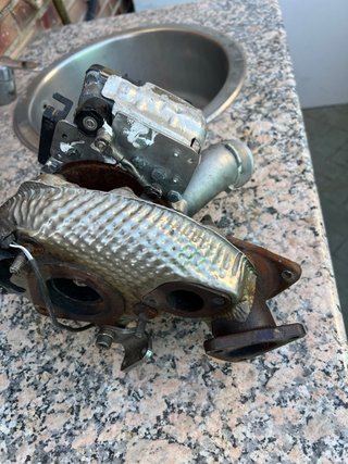 Turbo Audi A7 3000 TDI