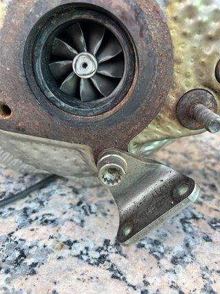 Turbo Audi A7 3000 TDI