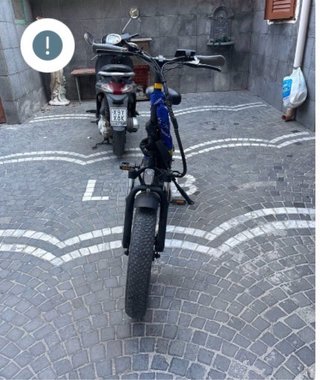 Bici elettrica Mini max