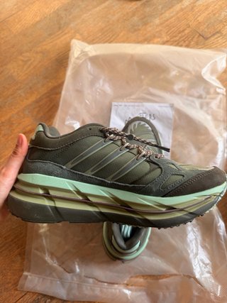 Zapatillas Adidas HRMY Verde Oliva