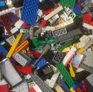 2kg Pezzi LEGO Originali