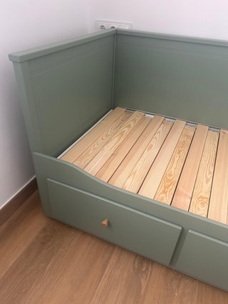 IKEA Hemnes Diván Verde - Como Nuevo