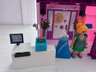PLAYMOBIL Tienda de Moda Fashion Girls