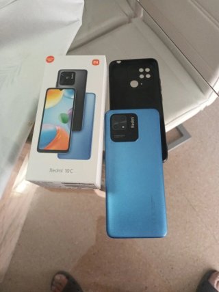 Xiaomi Redmi 10C Azul 128gb