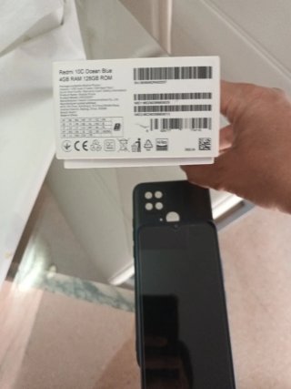 Xiaomi Redmi 10C Azul 128gb