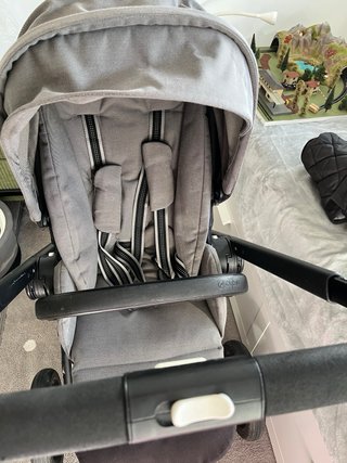 Carrito Bebé Cybex Balios S Gris