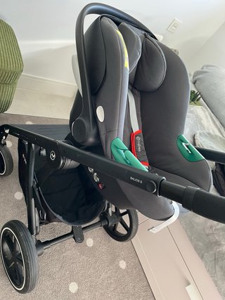 Carrito Bebé Cybex Balios S Gris
