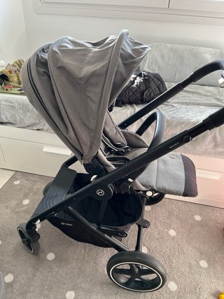 Carrito Bebé Cybex Balios S Gris