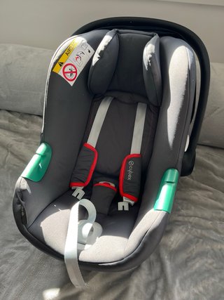 Carrito Bebé Cybex Balios S Gris