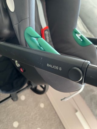 Carrito Bebé Cybex Balios S Gris