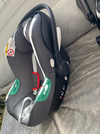 Carrito Bebé Cybex Balios S Gris