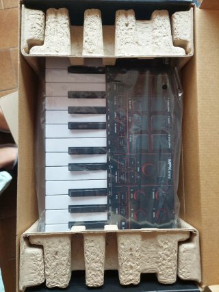 Akai MPK Mini MK3 Controlador MIDI