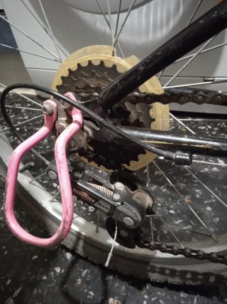 Bicicleta 20" misti girl 320