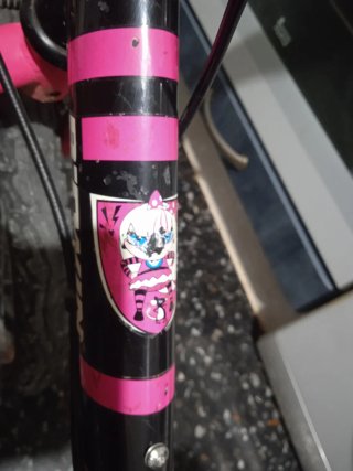 Bicicleta 20" misti girl 320