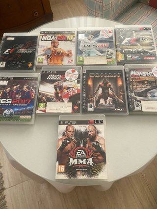 Consola PlayStation 3 Negra + 2 Mandos
