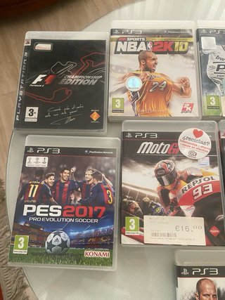 Consola PlayStation 3 Negra + 2 Mandos