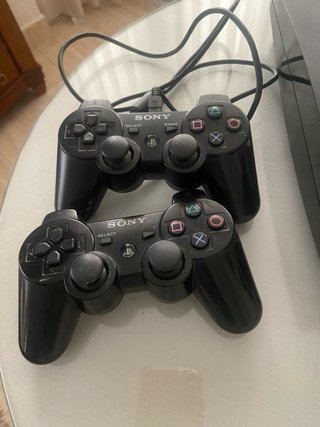 Consola PlayStation 3 Negra + 2 Mandos