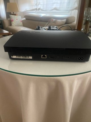 Consola PlayStation 3 Negra + 2 Mandos