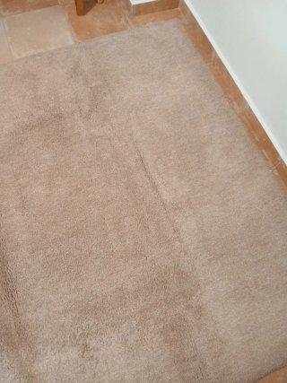 Alfombra rosa 160x230