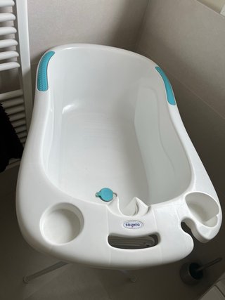 Bañera para bebé con soporte