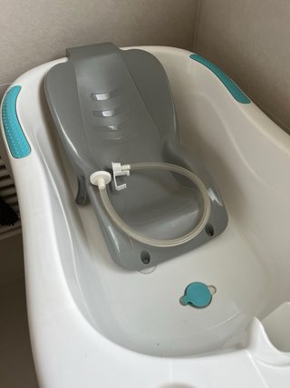 Bañera para bebé con soporte