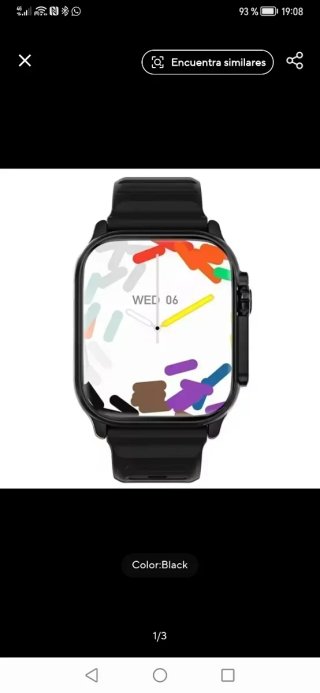 Smartwatch IWO Watch 9 Series AMOLED 49mm