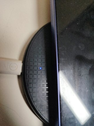 Cargador Rápido Inalámbrico Negro