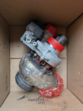 Turbo Mercedes A6540908500 Garrett