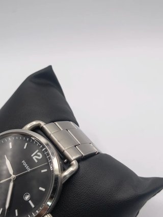 Orologio Fossil da Uomo Nero e Argento