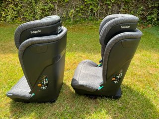 2 Sillas coche Babyauto Signature gris. Grupo 2/3