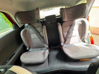 2 Sillas coche Babyauto Signature gris. Grupo 2/3