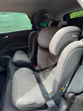 2 Sillas coche Babyauto Signature gris. Grupo 2/3