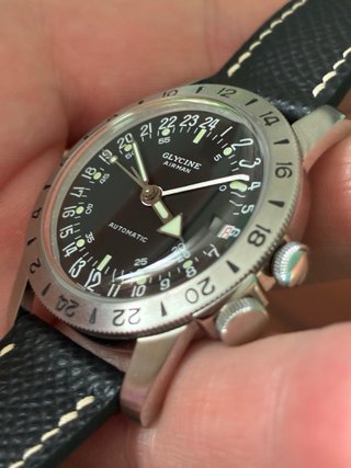 Glycine Airman Purist 36mm