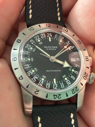 Glycine Airman Purist 36mm
