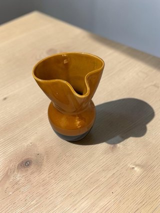 Jarrón vintage San Claudio serie Valdemora años 70