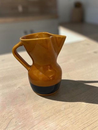 Jarrón vintage San Claudio serie Valdemora años 70