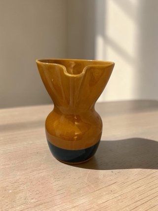 Jarrón vintage San Claudio serie Valdemora años 70