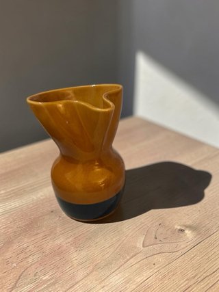 Jarrón vintage San Claudio serie Valdemora años 70