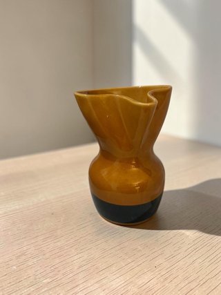 Jarrón vintage San Claudio serie Valdemora años 70