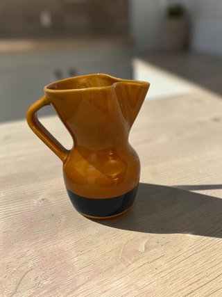 Jarrón vintage San Claudio serie Valdemora años 70