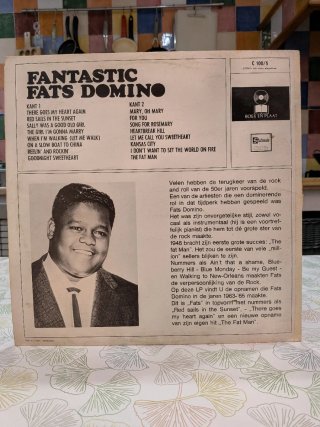 Fats Domino - Fantastic Fats Domino LP