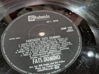 Fats Domino - Fantastic Fats Domino LP