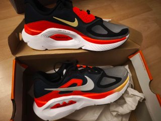Nike Structure Plus Naranja Talla 44.5