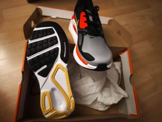 Nike Structure Plus Naranja Talla 44.5